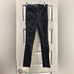 Abercrombie Simone High Rise Super Skinny Jeans